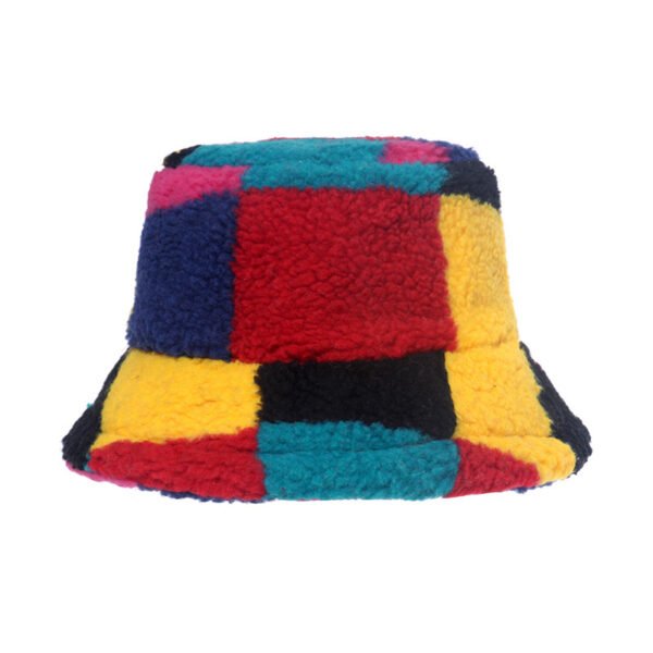 Fashionable All-matching Autumn And Winter Bucket Hat - Image 4