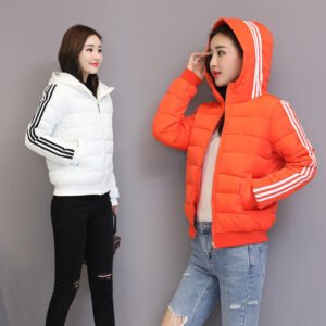 Women's Clothing Short Cotton Jacket