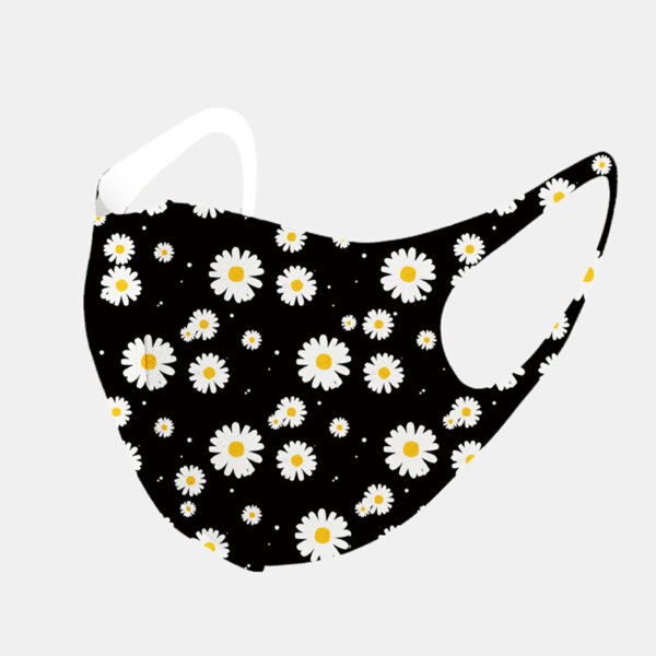 Ice Silk Cotton Warm Air Layer Knitted Mask - Image 9