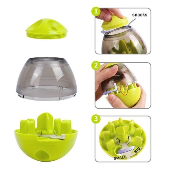 Slow Feeder Dog Bowl - Prevents Gulping and Bloating - Image 4