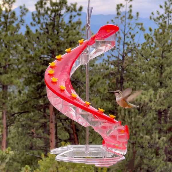 SpiralClimb Hummingbird Feeder - Image 5