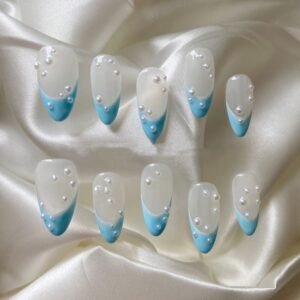 Handmade Custom Wear Armor Blue Pearl