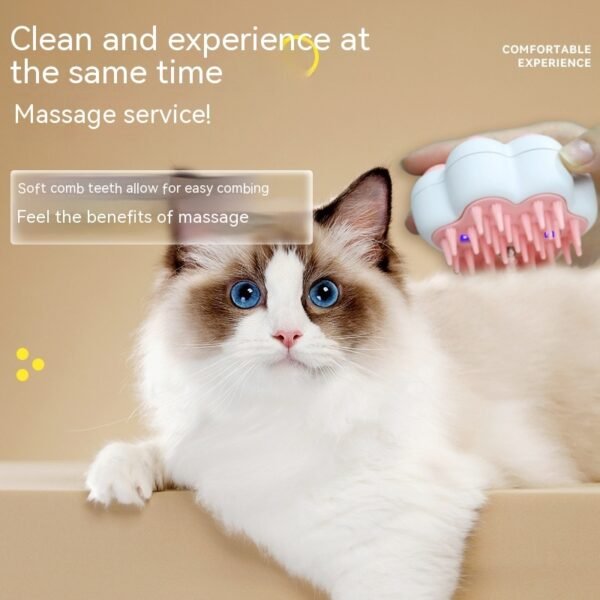 Steam Massage Comb for Dogs & Cats Grooming - Image 5