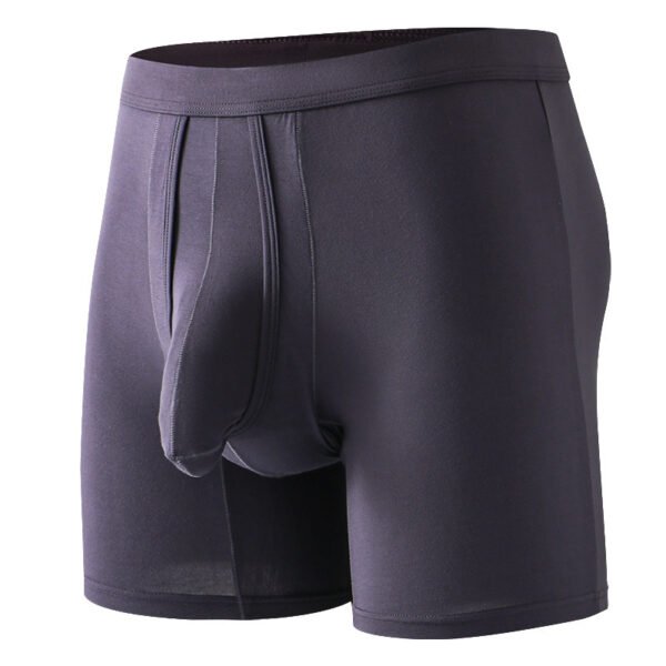 Men's Underwear Breathable Shorts Extended Version Bullet Separation - Image 4