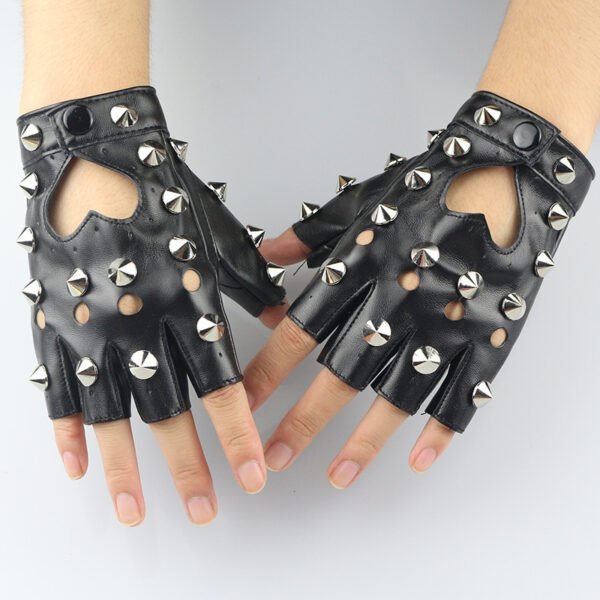 Punk Women's Sports Cool Gloves - Image 5