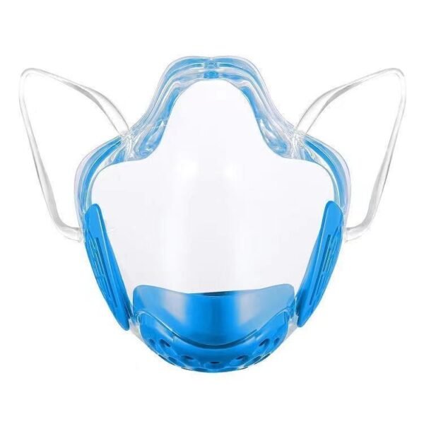 Full Face Anti-splash And Dust-proof Transparent Protective Anti-fog Plastic Mask - Image 4