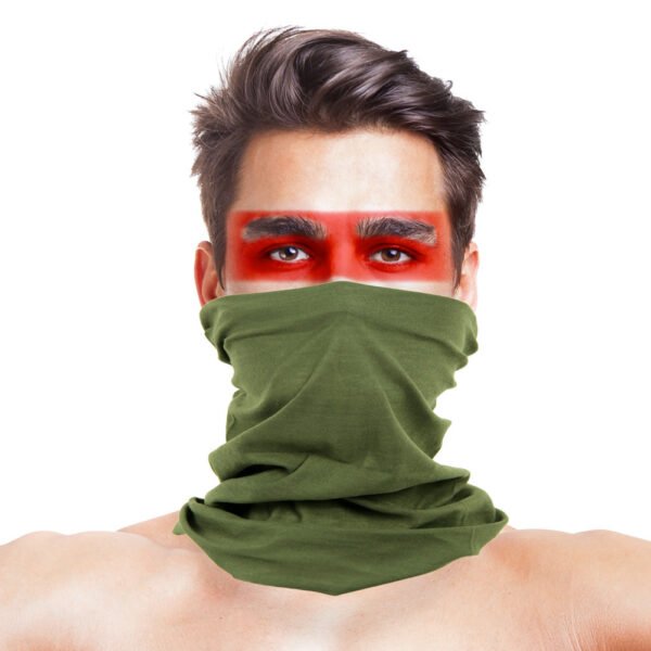 Tactical Solid Color Magic Turban Windproof Scarf - Image 5