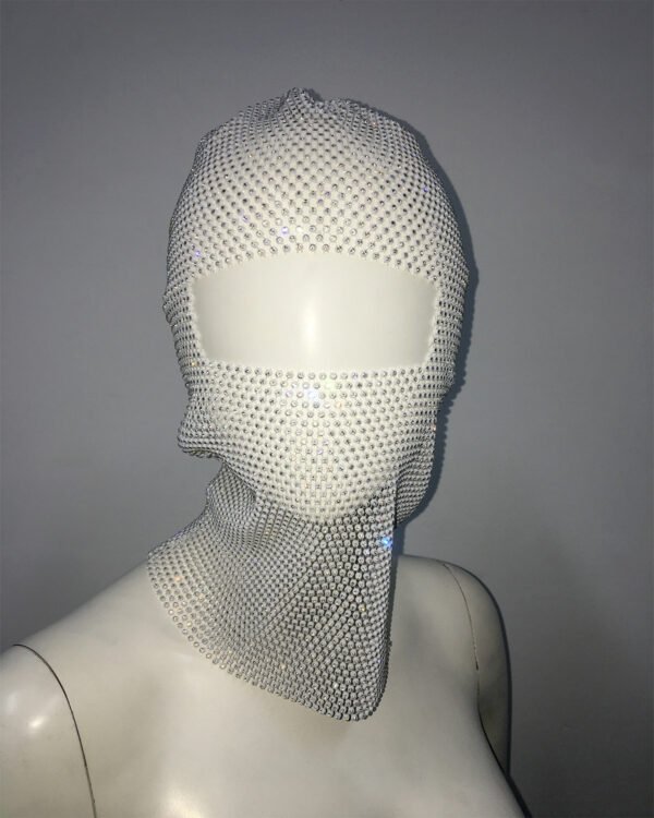 European And American Style High Elastic Mask hat - Image 3