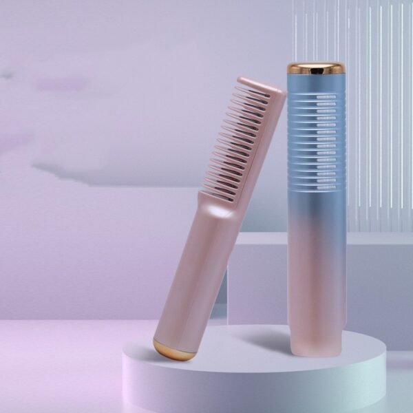 Straight Comb Anion Hairdressing Dual-use - Image 9