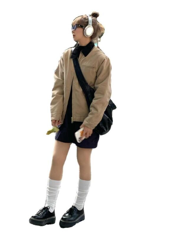 Korean Version Versatile Slimming Lapel Jacket - Image 4
