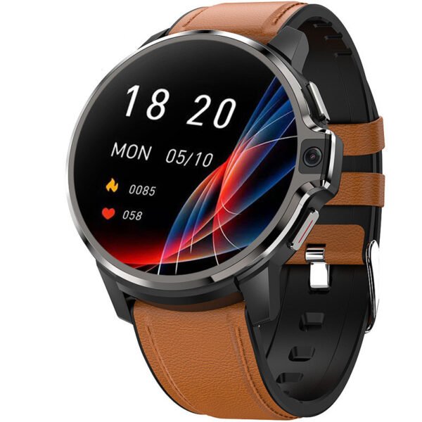 Call Location Heart Rate Large Screen Dual System 4G Smart Watch - Image 4