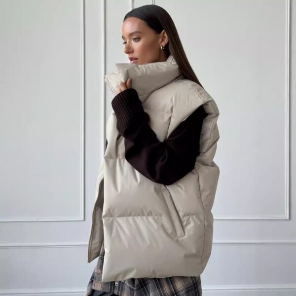Cotton Vest Coat European And American Autumn And Winter - Image 3