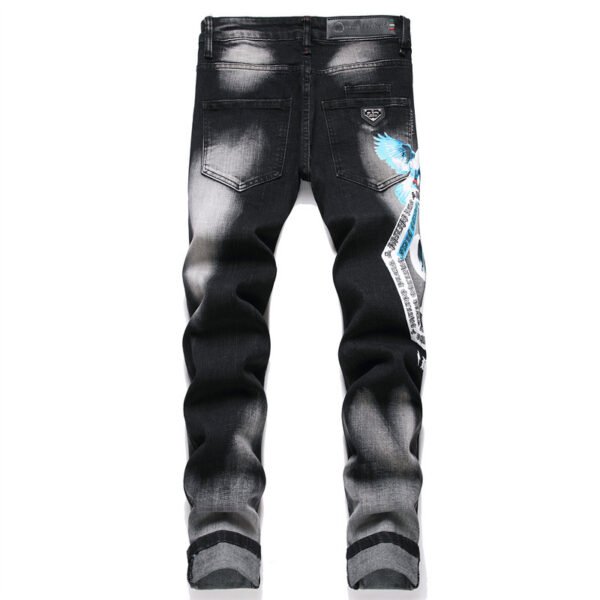 Men's Slim-fit Stretch Skinny Jeans - Image 2