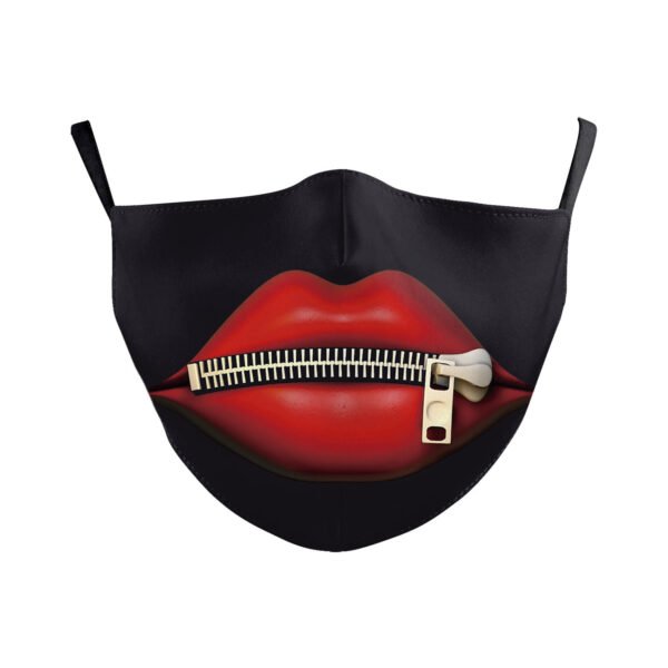 Wansheng Face Animal Digital Printing Double-layer Dust Mask - Image 10