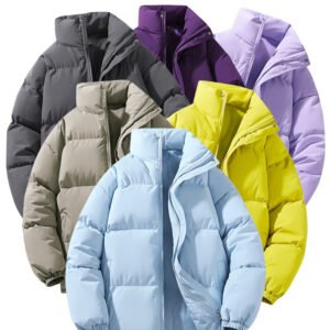 Cotton-padded Coat