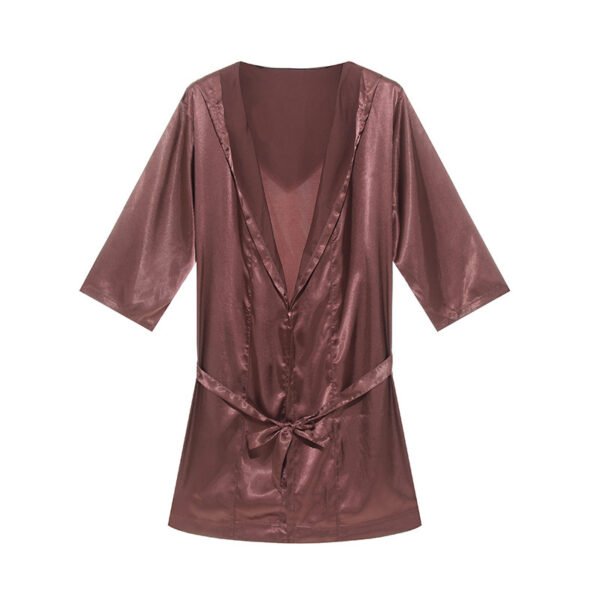 Thin Loose Short Sleeve Pajamas - Image 5