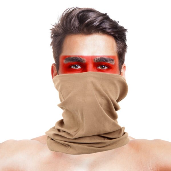 Tactical Solid Color Magic Turban Windproof Scarf - Image 4