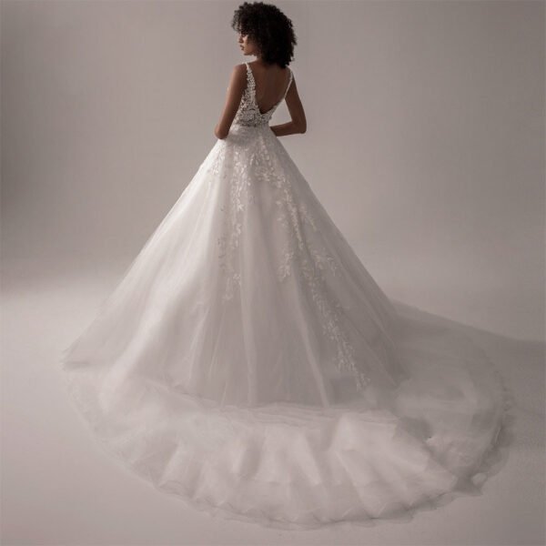 Slim-fit Travel Tail Slimming Main Wedding Dress - Image 4