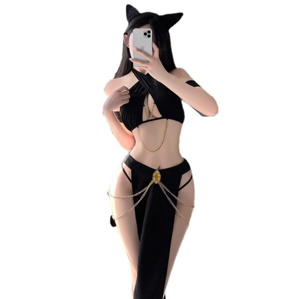 New Lingerie Queen Fancy Egyptian Set - Image 5