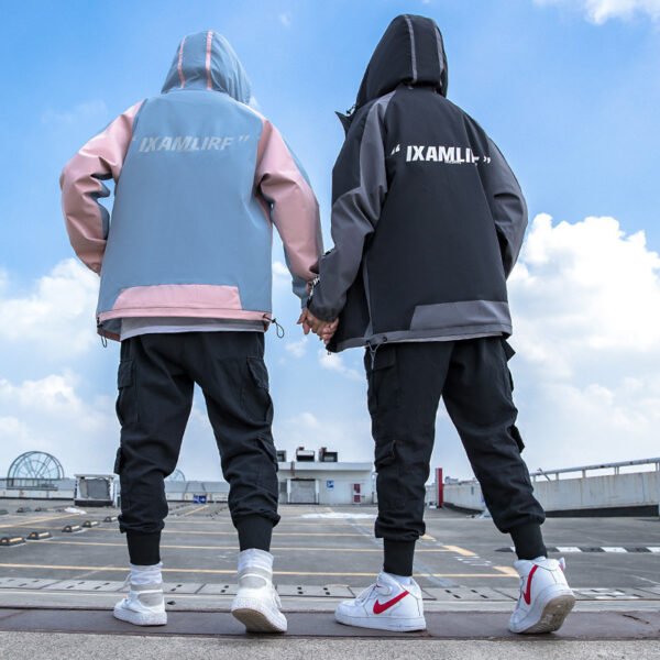 Couple's Cotton Coat Jacket Thickened - Image 4