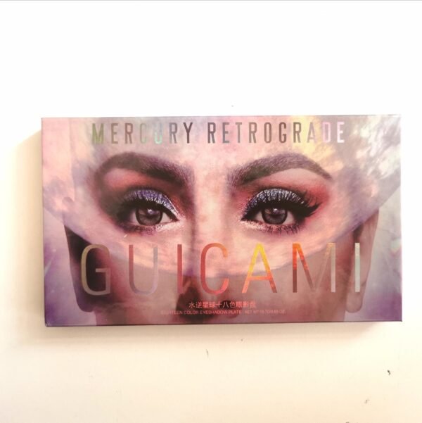 GUICAMI Blue Mercury Retrograde Eyeshadow Palette - Image 3