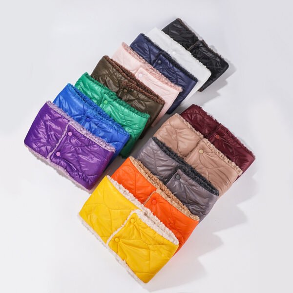 Unisex Thickened Warm Scarf Outdoor Cycling Windproof Trendy Bandana - Image 3