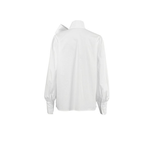 Minority Fashion Temperament Commute Shirt Women's Design Lace-up - Image 10