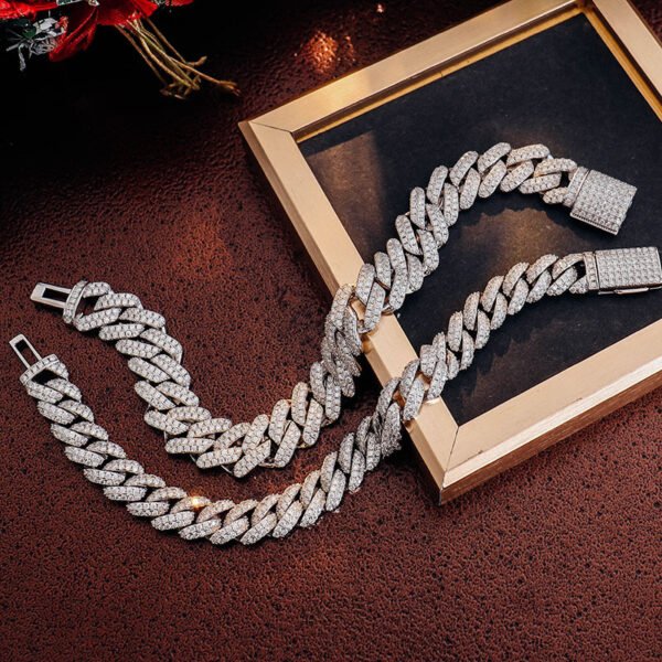 Men's Fashion Personality Cuban Bracelet - Image 5