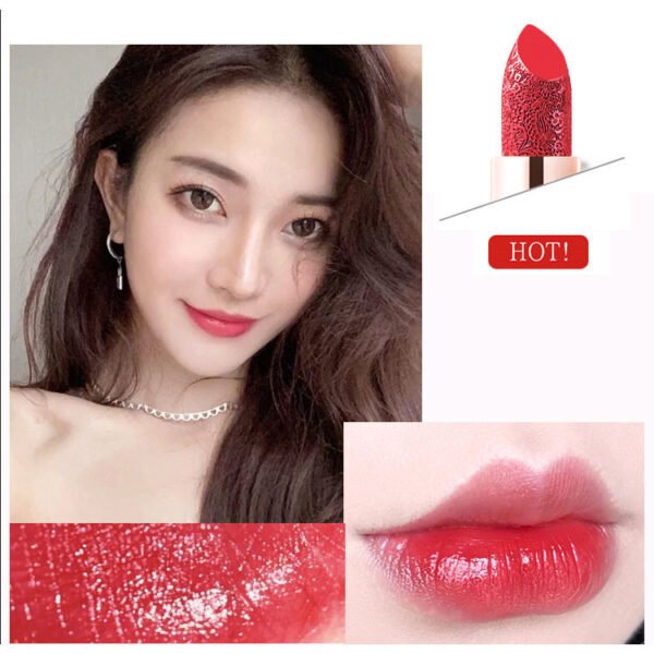 Non-fading Non-stick Cup Moisturizing Matte Lipstick - Image 6