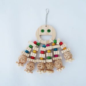 TreasureBite Parrot Toy