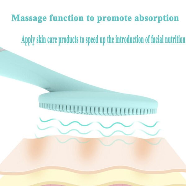 Rechargeable Silicone Cleansing Device - Image 3