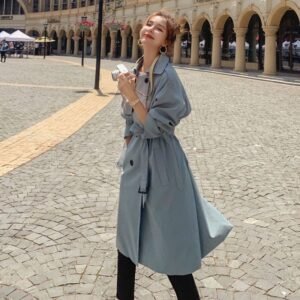 Classic British Trench Coat