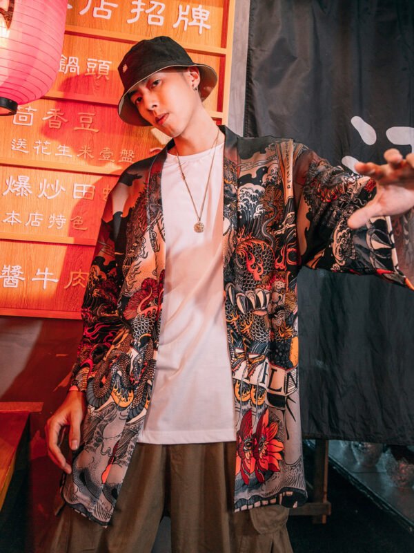 Chunqiu Jiufen chaopai retro Chinese Costume - Image 3