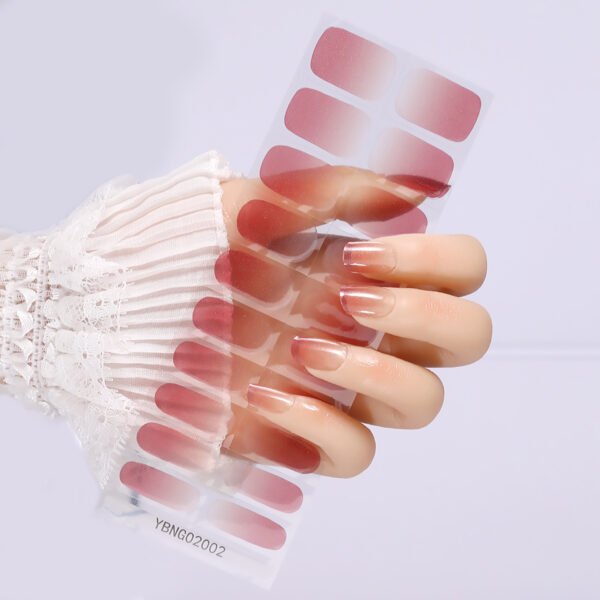 Nail Stickers Semi-cured Heating Lamp Nail Sticker - Image 6