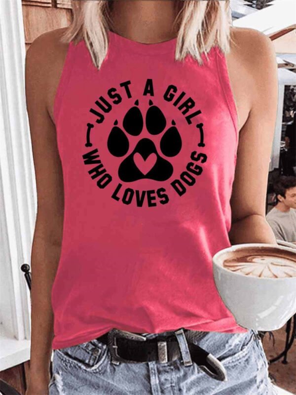 Summer Women's Fruit 3D Printed Casual Sleeveless Vest - Image 8
