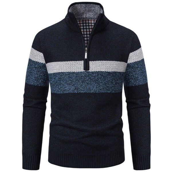 Thick Warm Jacket Coat For Men - Image 2