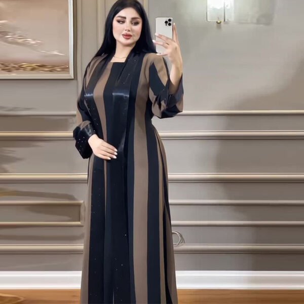 Casual Mid-length Trench - Image 4