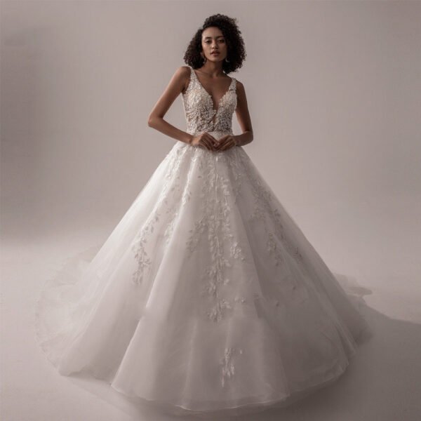 Slim-fit Travel Tail Slimming Main Wedding Dress - Image 9