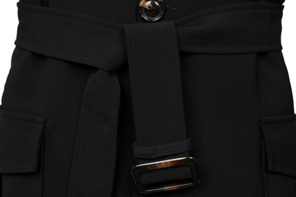 Men's Hunting Clothes Medium Length Men's Casual Suit Trench Coat - Image 4