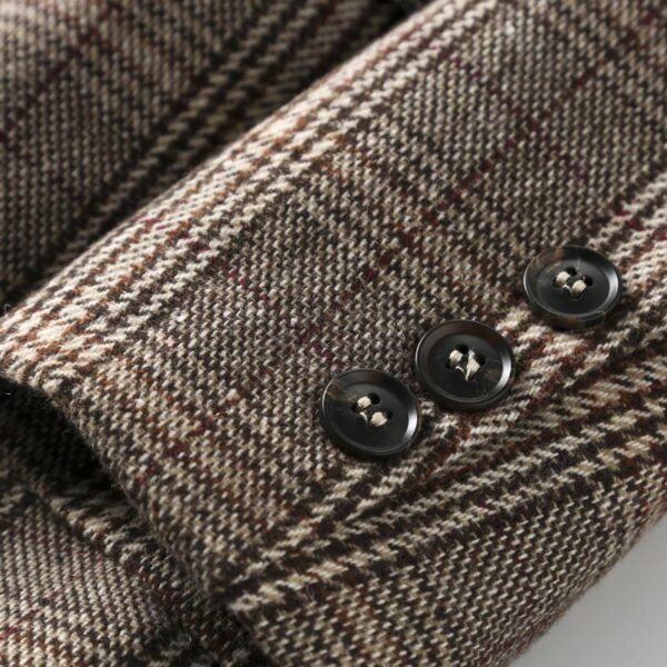 Spring And Autumn Loose-fitting Casual Suit Coat For Women - Image 4
