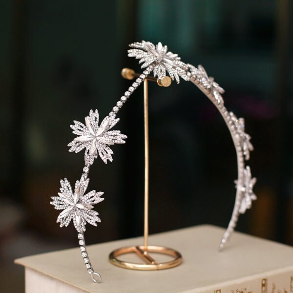 New Korean Flowers Exquisite Hair Accessories Mori System - Image 4