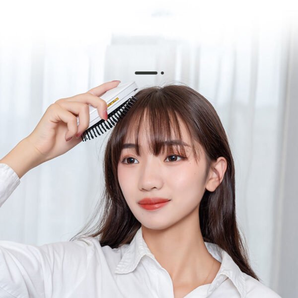 Electric Vibration Portable Spray Ion Hairdressing Comb - Image 3