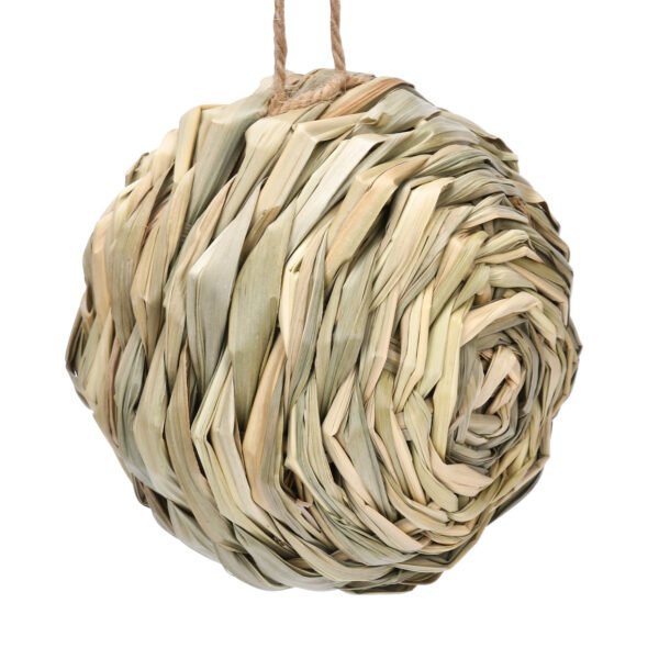 Straw Spherical Round Mouth Outdoor Bird Nest - Image 9