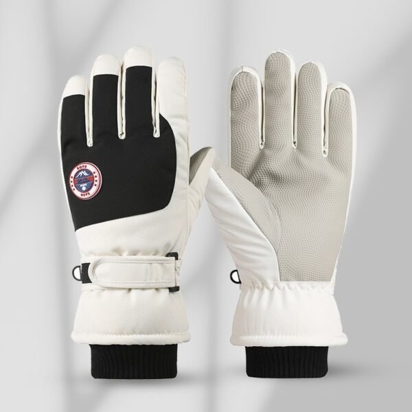 Winter Ski Windproof Touch Screen Fleece Warm Gloves - Image 8