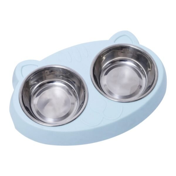 Double Bowl Pet Feeder - Image 9