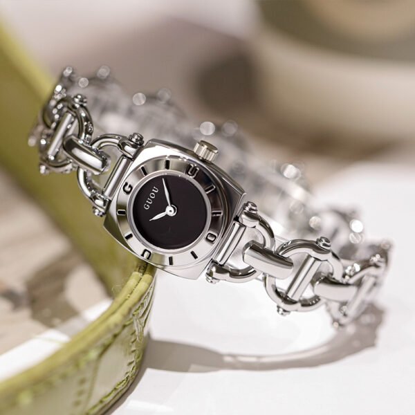 Small Square Watch Fashion Simple Temperament Women's - Image 3