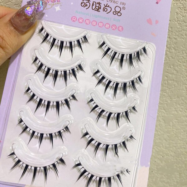 Creative Natural Simulation Curling Eyelashes - Image 2