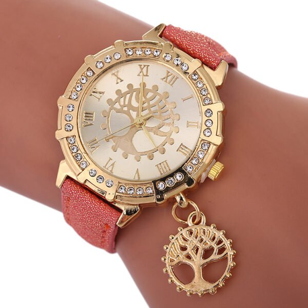 Tree Of Life Pattern Fashion Women's Watches - Image 5