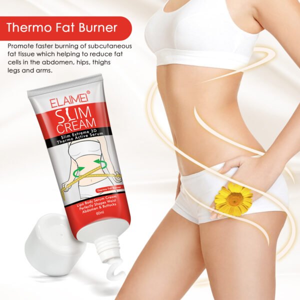 Slimming body cream - Image 4