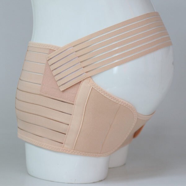 Maternity Belt Support Belt Three-piece Elastic Breathable Adjustable Waist Support - Image 7